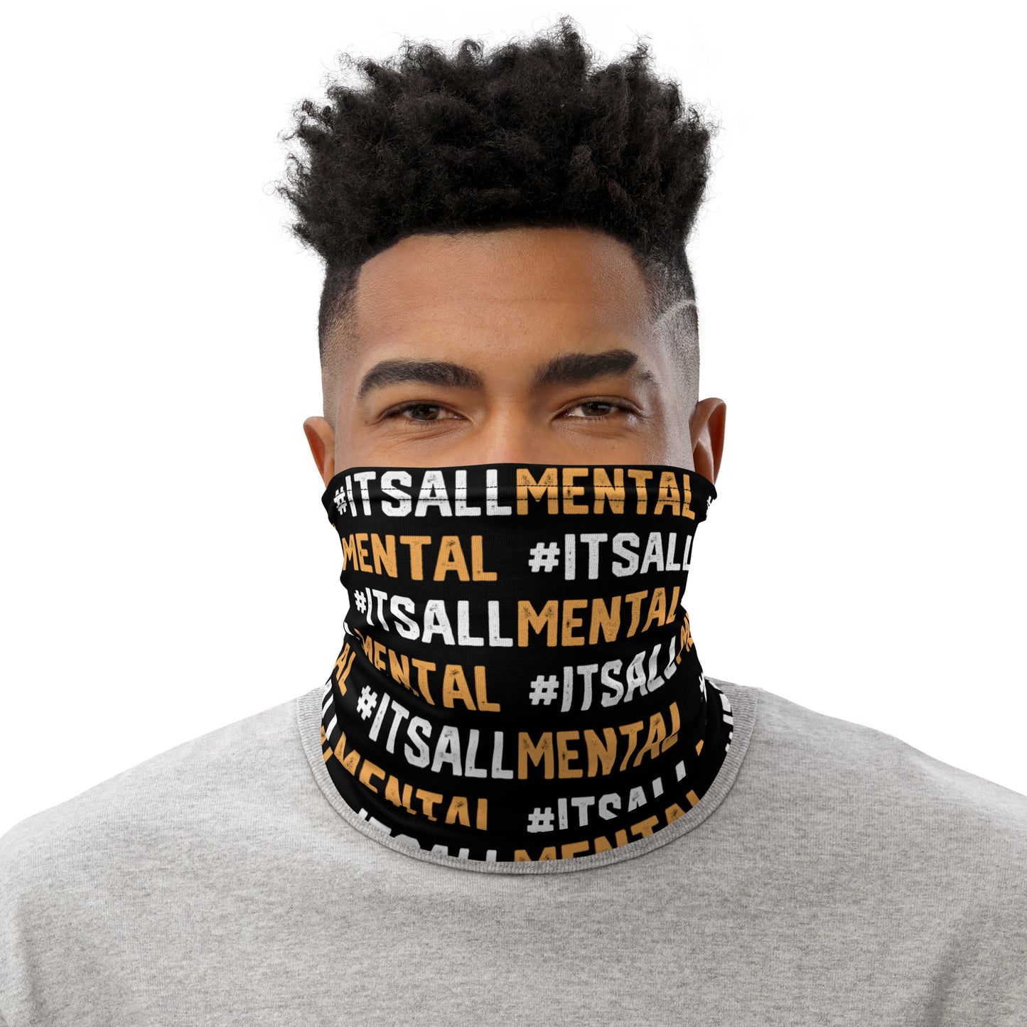 #ItsAllMental Neck Gaiter