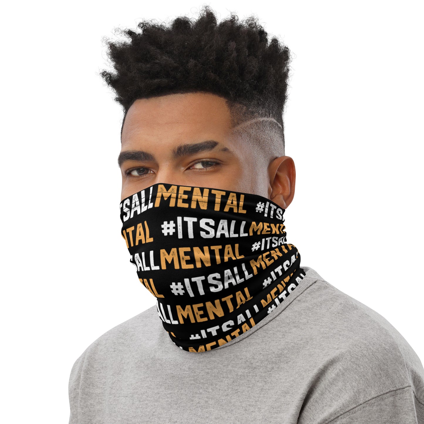 #ItsAllMental Neck Gaiter