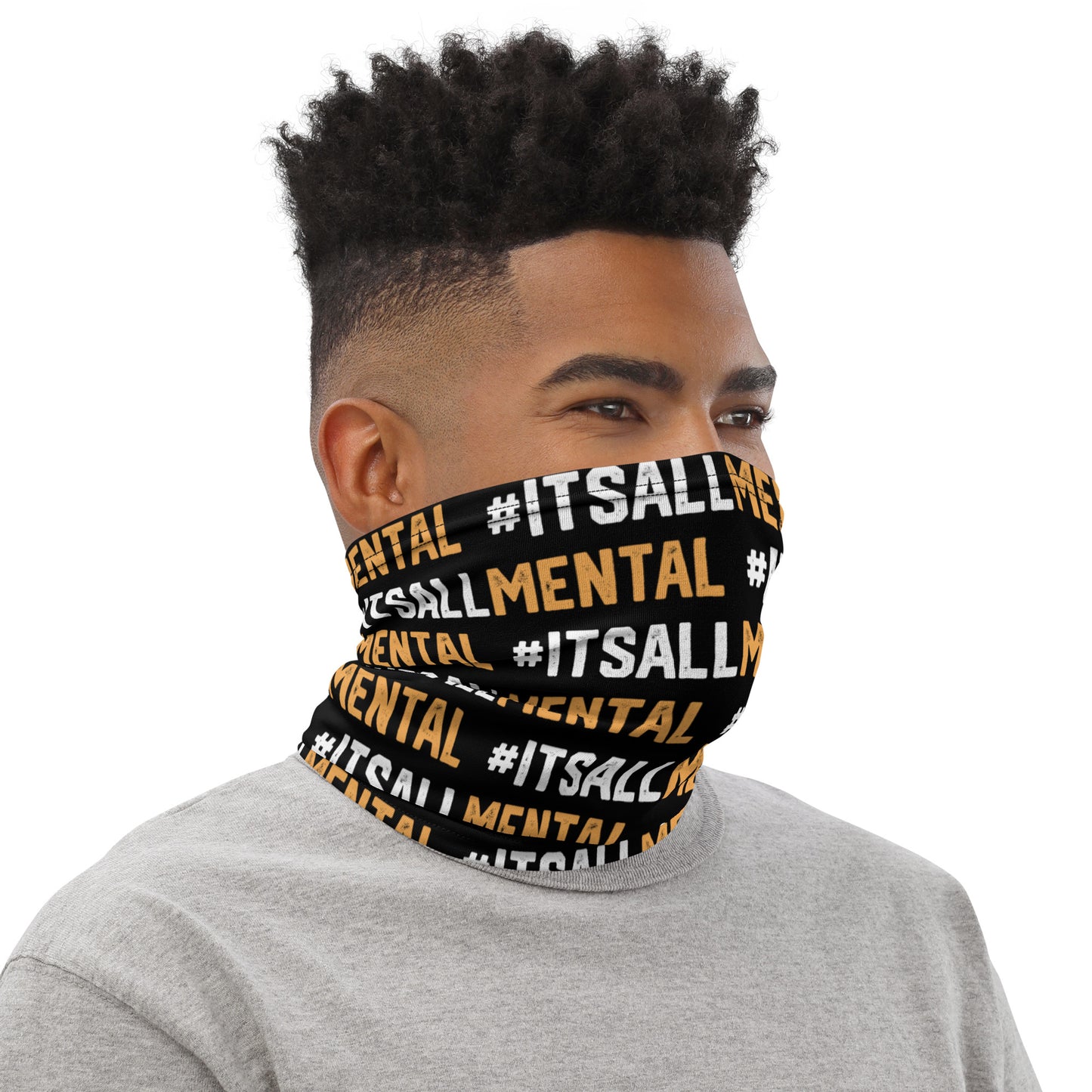 #ItsAllMental Neck Gaiter