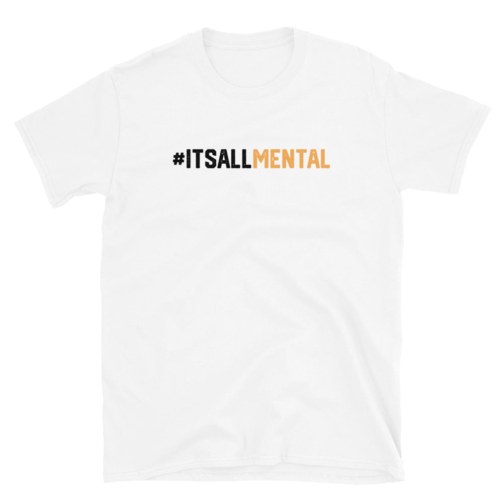 #ItsAllMental Training Tee - White