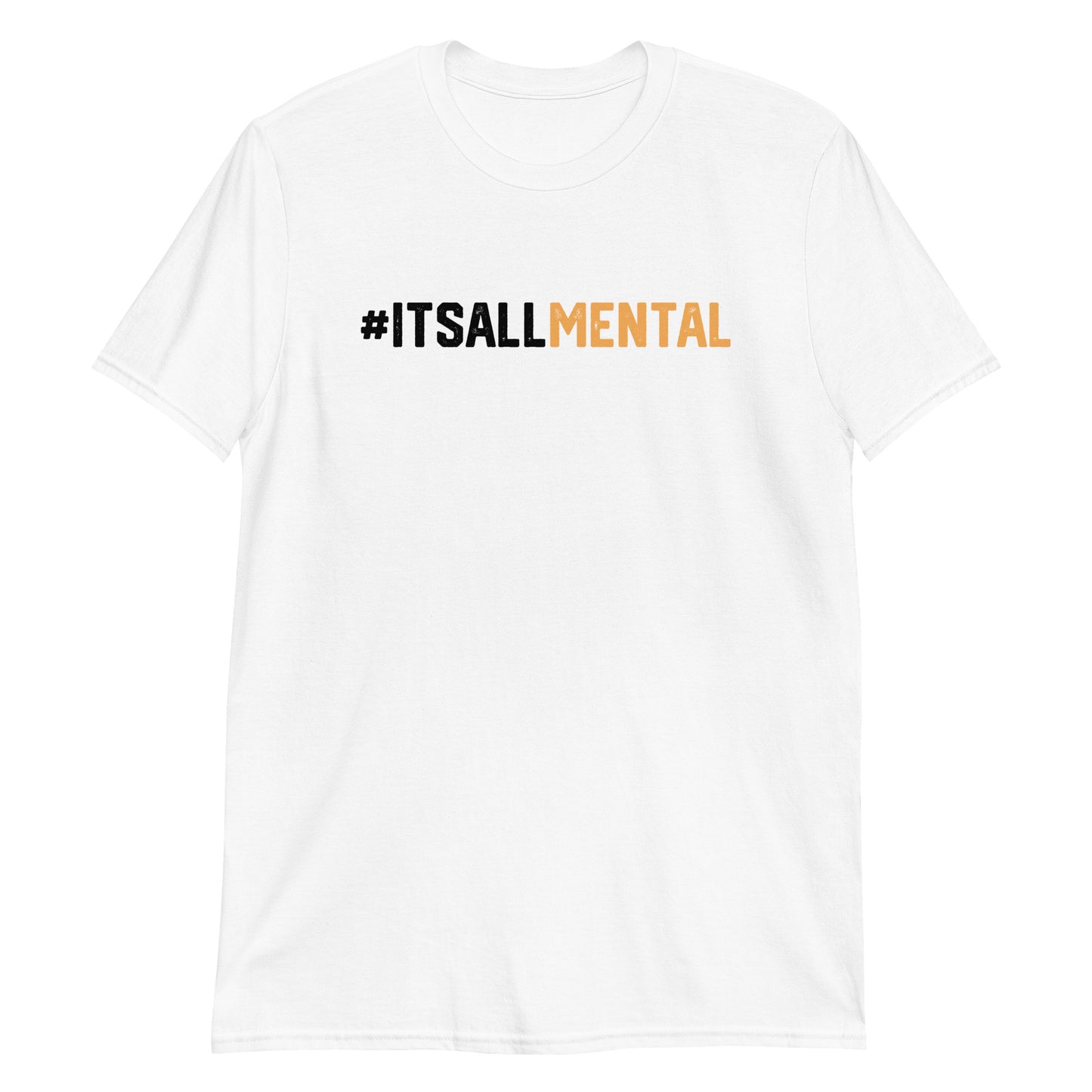 #ItsAllMental Training Tee - White